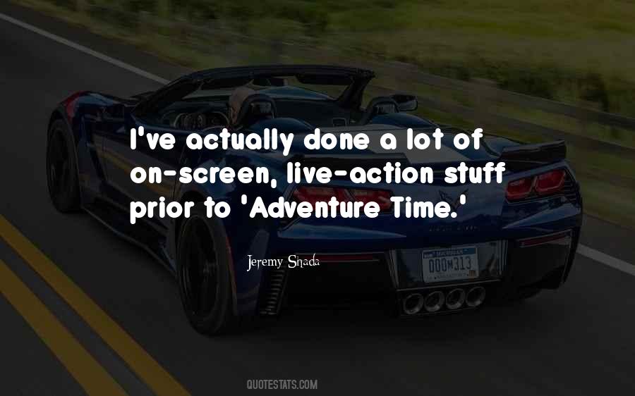 Live Is An Adventure Quotes #521262