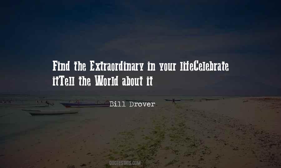 Quotes About Doing Extraordinary Things #14427