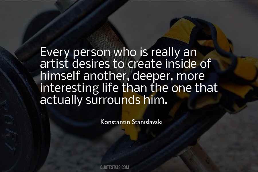 Artist Of Life Quotes #255065