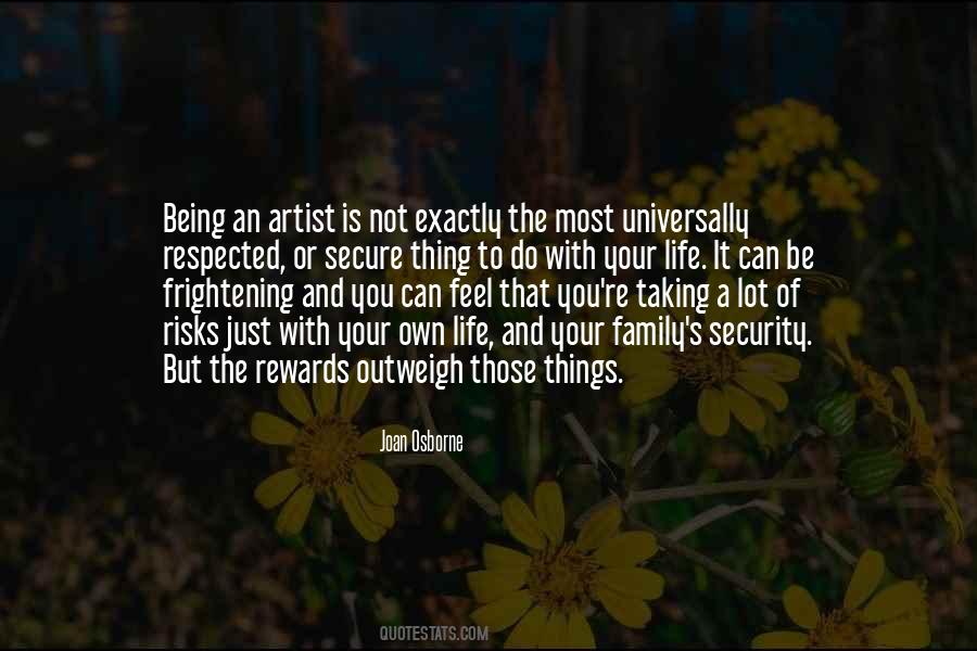 Artist Of Life Quotes #85589