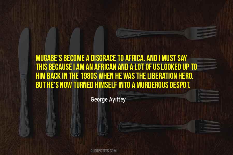Quotes About Disgrace #1044696