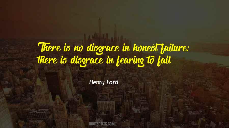 Quotes About Disgrace #1266008