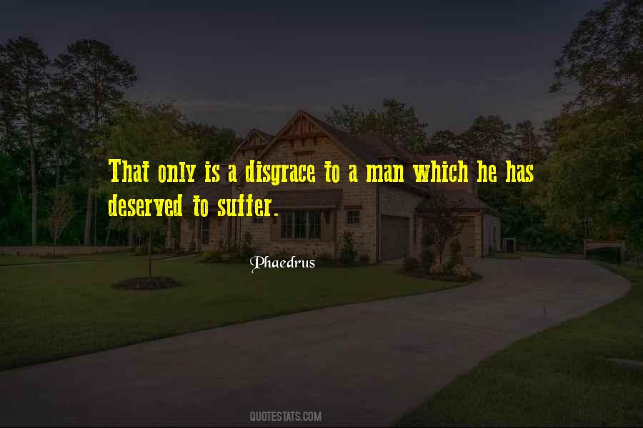 Quotes About Disgrace #1332626