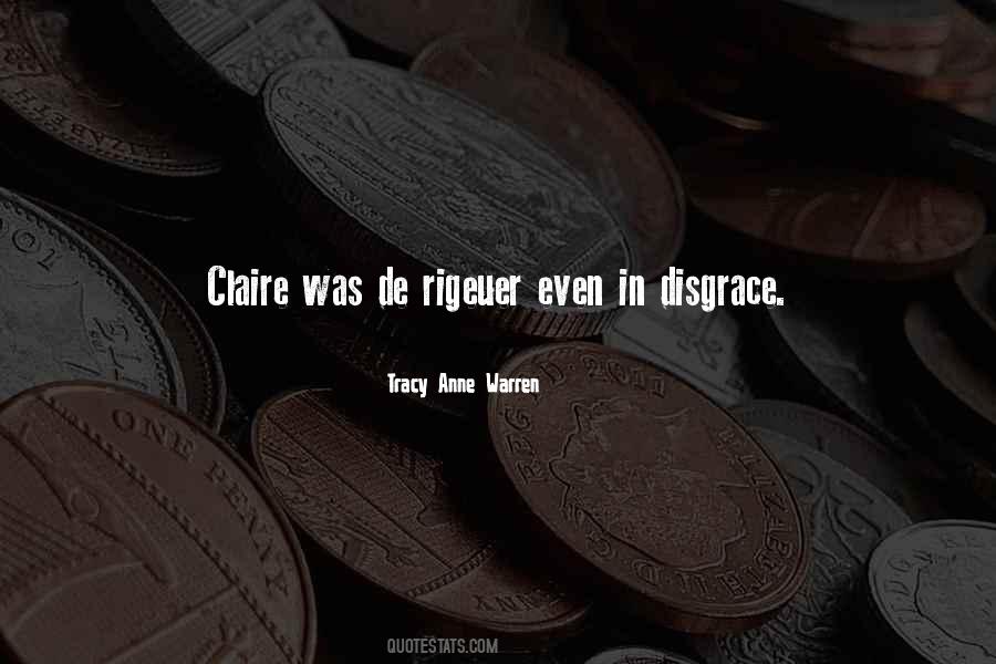 Quotes About Disgrace #1348895