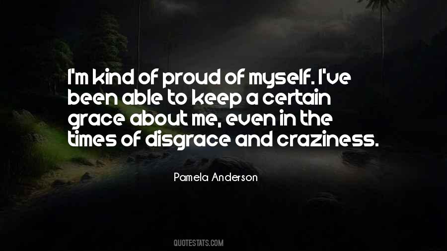 Quotes About Disgrace #1381587