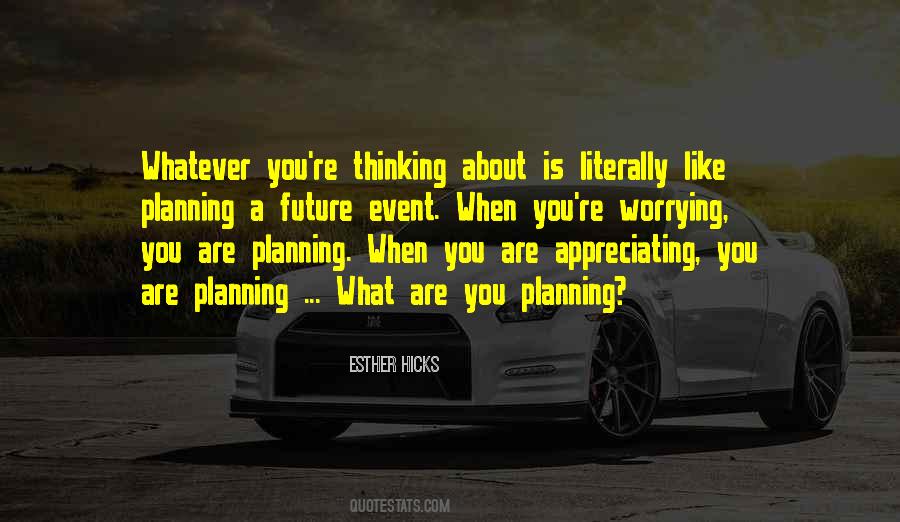 Quotes About Event Planning #1036493