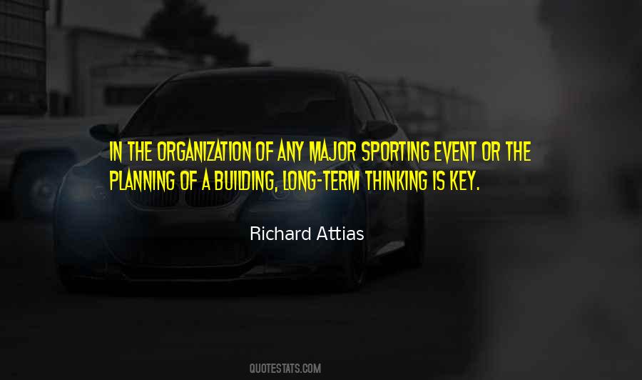 Quotes About Event Planning #1671681
