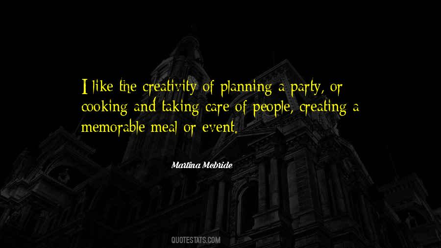 Quotes About Event Planning #363299