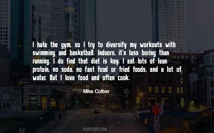 Running Lean Quotes #1864863
