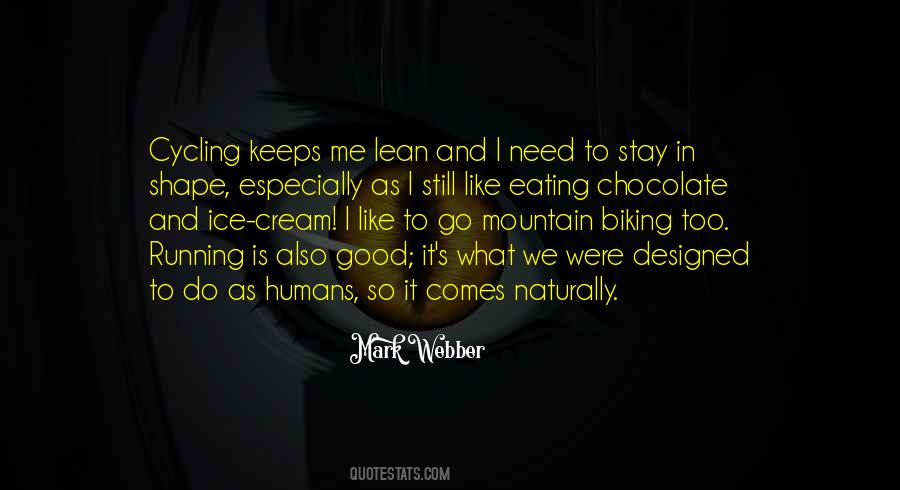 Running Lean Quotes #492576