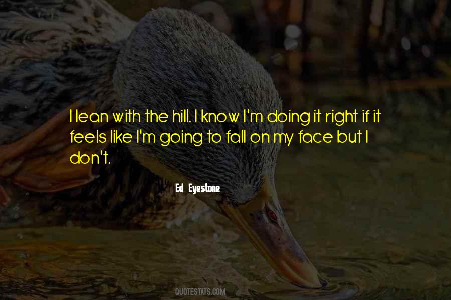Running Lean Quotes #699546