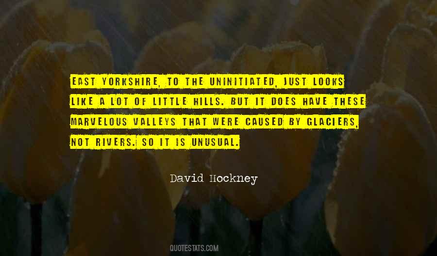 Quotes About Yorkshire #1213988