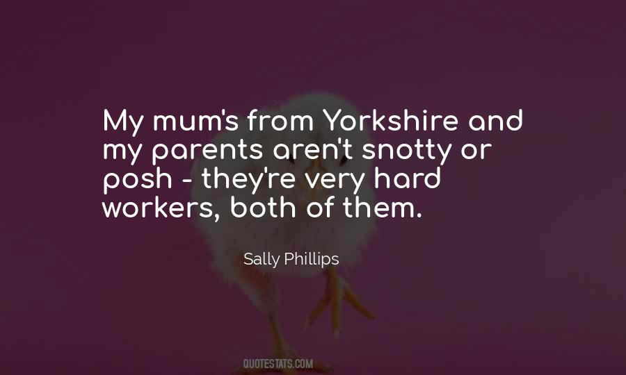 Quotes About Yorkshire #1518877