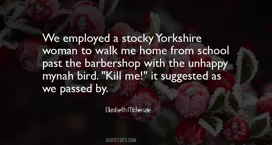 Quotes About Yorkshire #1613063