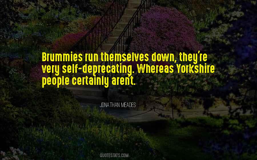 Quotes About Yorkshire #51432