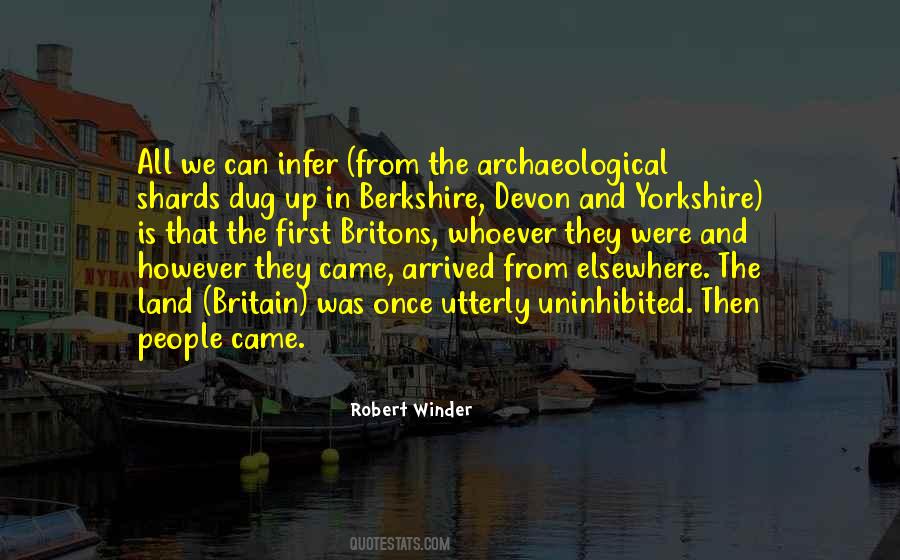 Quotes About Yorkshire #799950