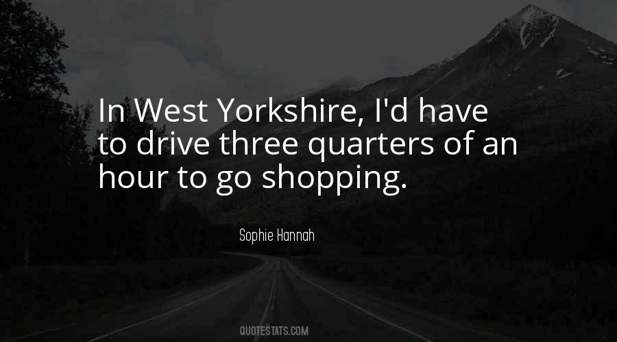 Quotes About Yorkshire #895703