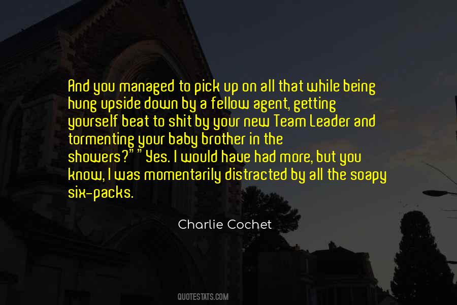 Quotes About Your Baby Brother #672079