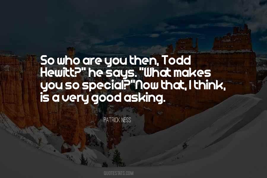 Quotes About Who You Are Now #460361