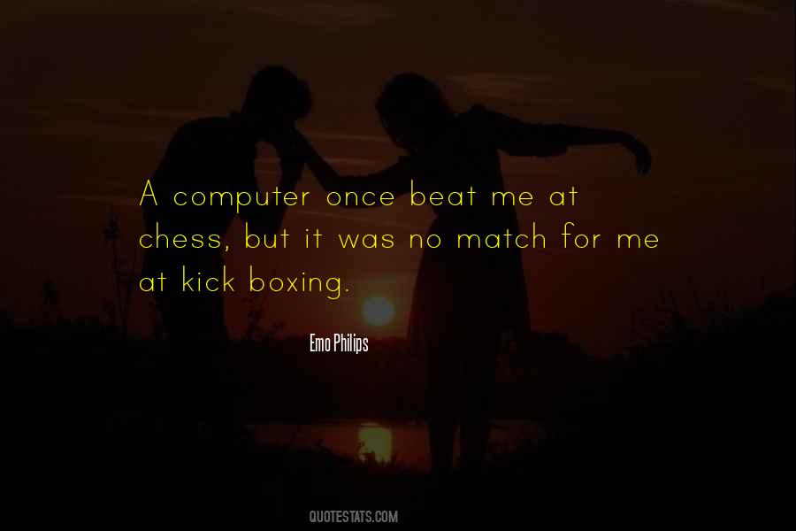 Quotes About Chess Boxing #1617009