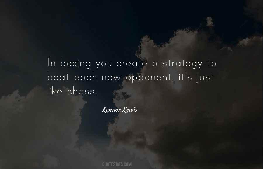 Quotes About Chess Boxing #990126