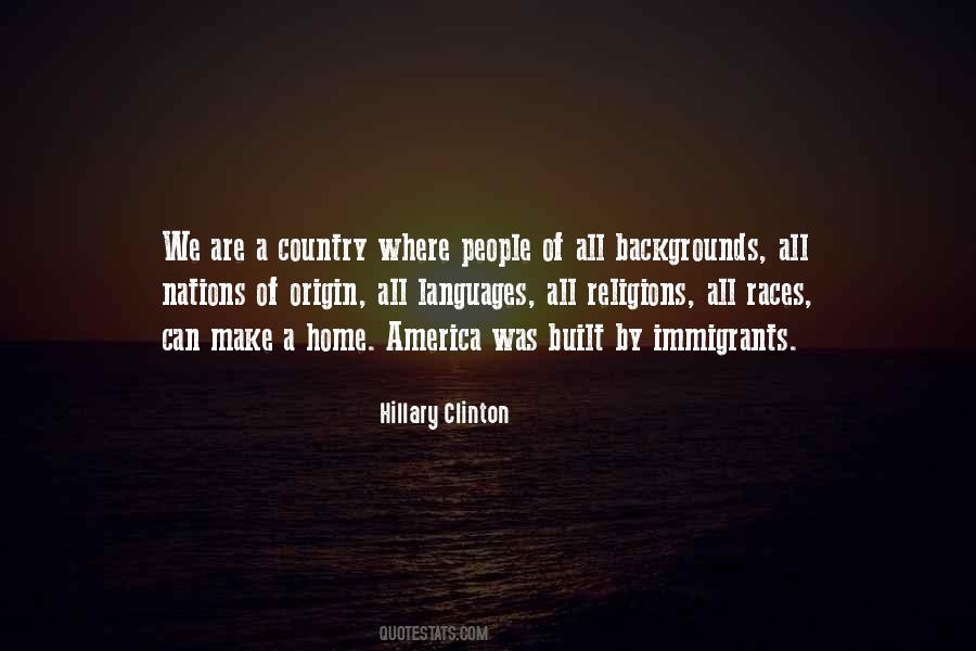 We Are All Immigrants Quotes #1486942