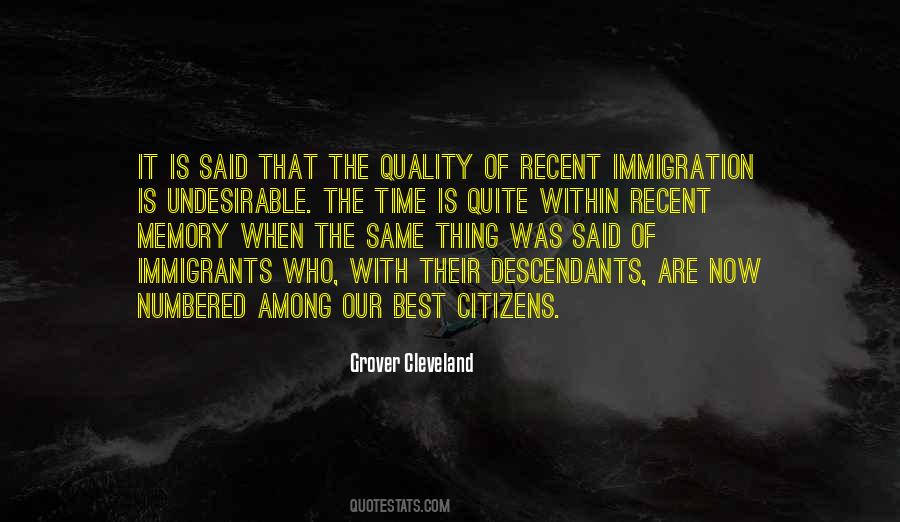 We Are All Immigrants Quotes #26163