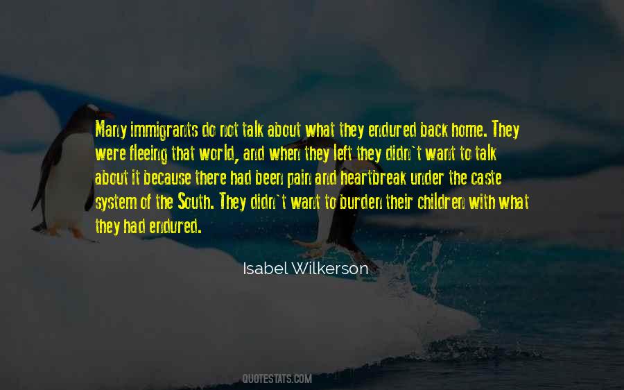 We Are All Immigrants Quotes #58053