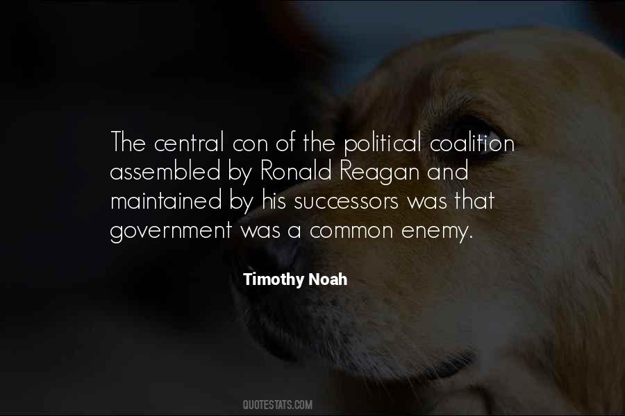 Quotes About Coalition Government #1004536