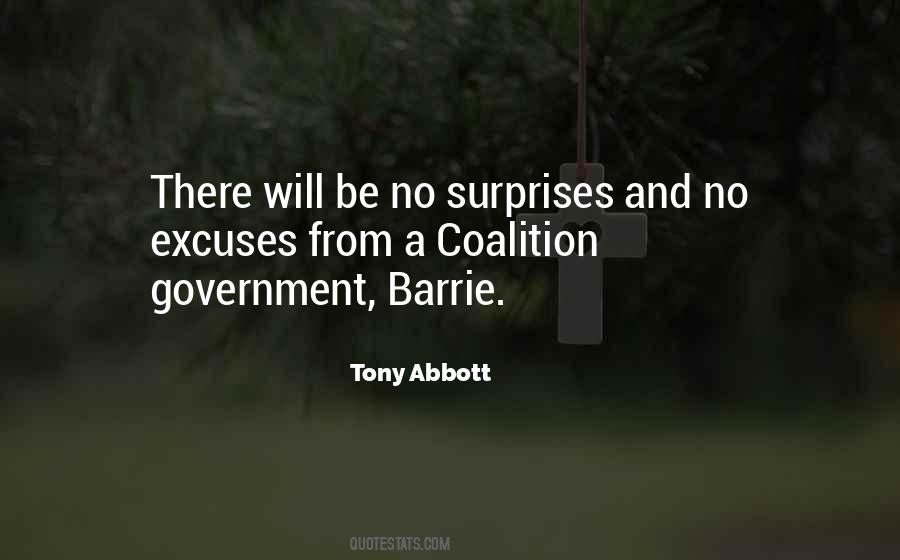 Quotes About Coalition Government #1462236