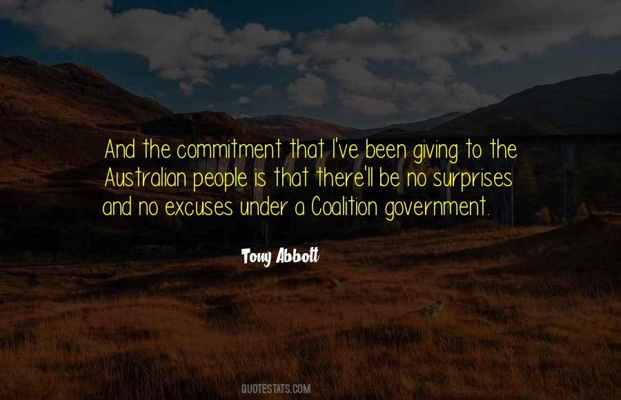 Quotes About Coalition Government #709175