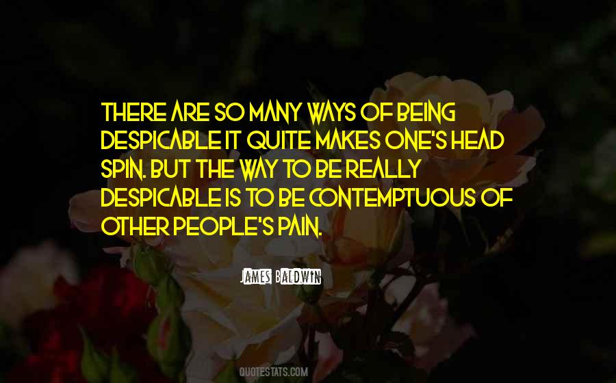 Being Other People Quotes #128563