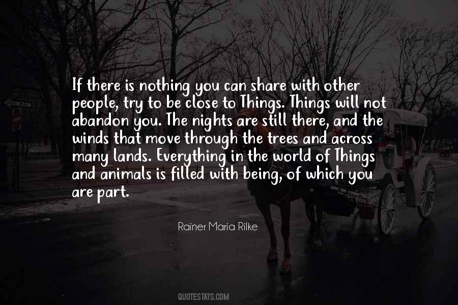 Being Other People Quotes #17342