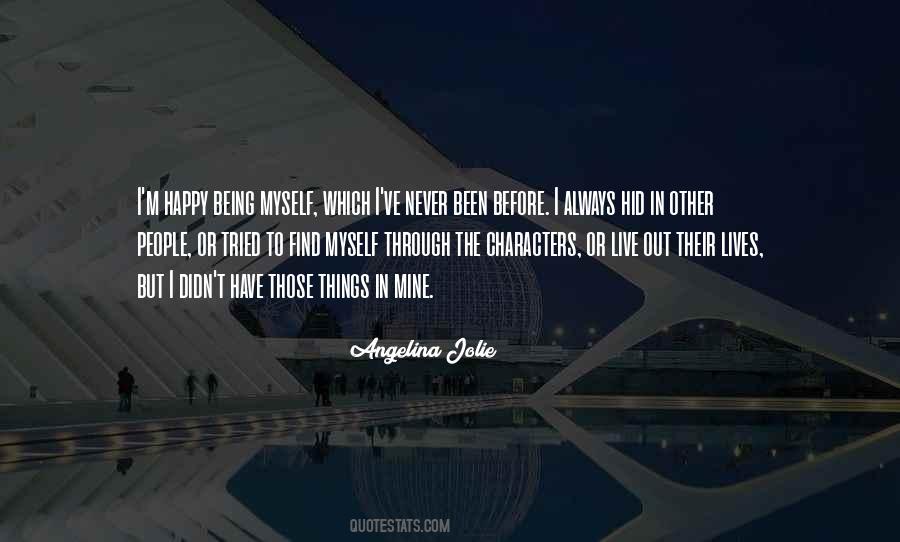 Being Other People Quotes #184196