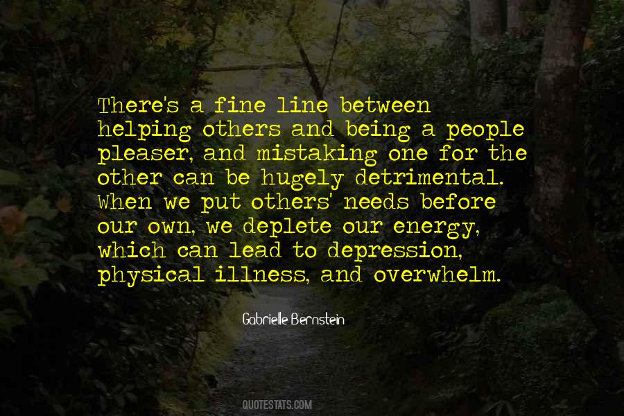 Being Other People Quotes #24157