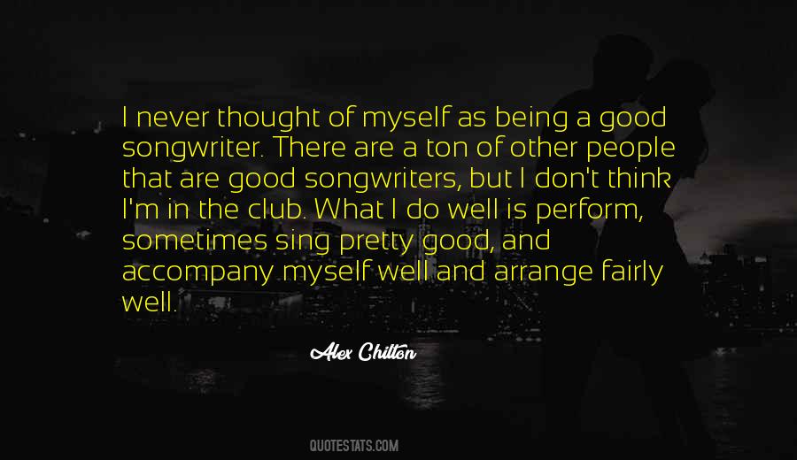 Being Other People Quotes #42195