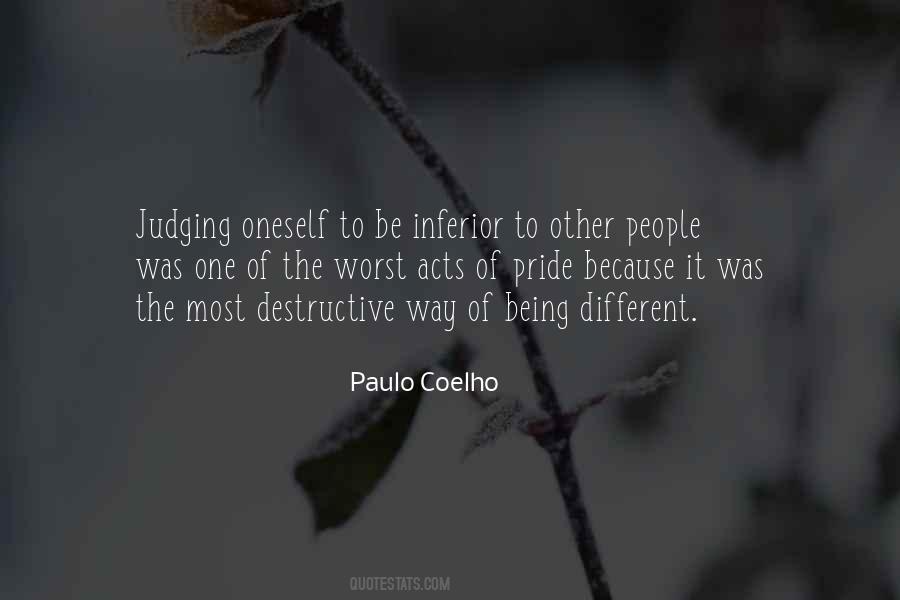 Being Other People Quotes #58952
