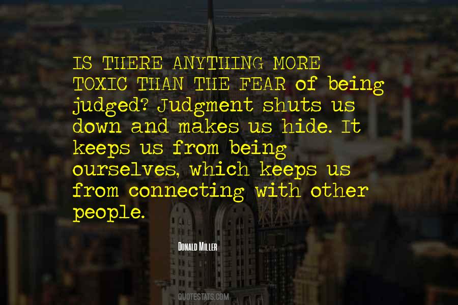 Being Other People Quotes #99897