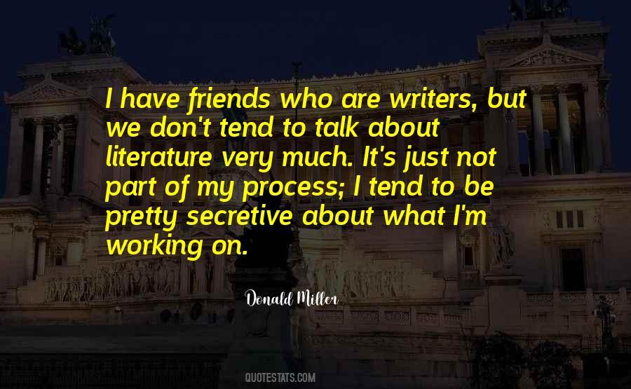 Friends To Talk To Quotes #697147