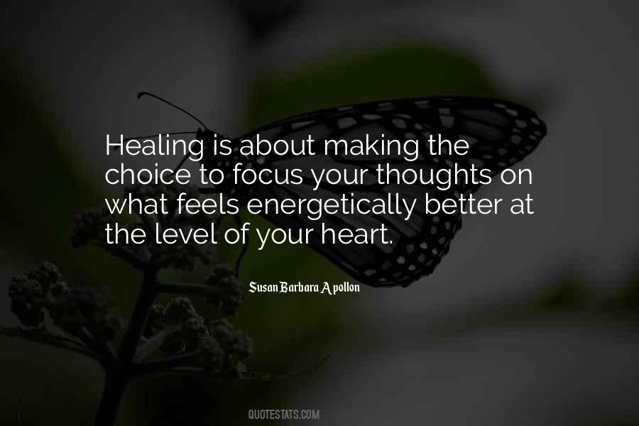 Healing Insights Quotes #1658339