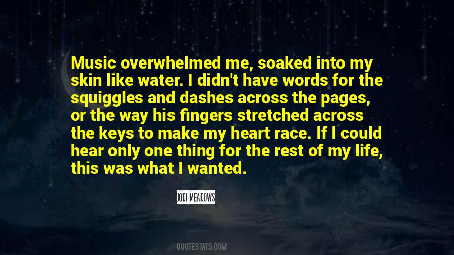 The Life Of Words Quotes #102425