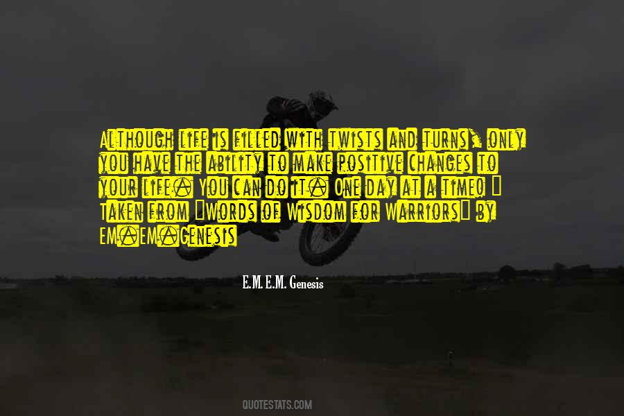 The Life Of Words Quotes #110523