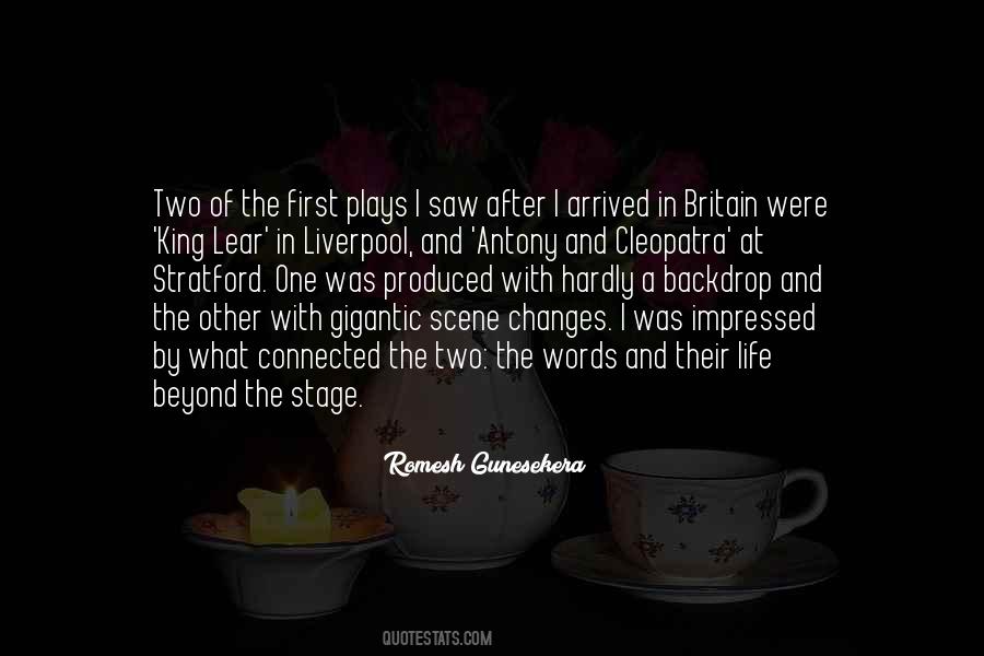 The Life Of Words Quotes #112980