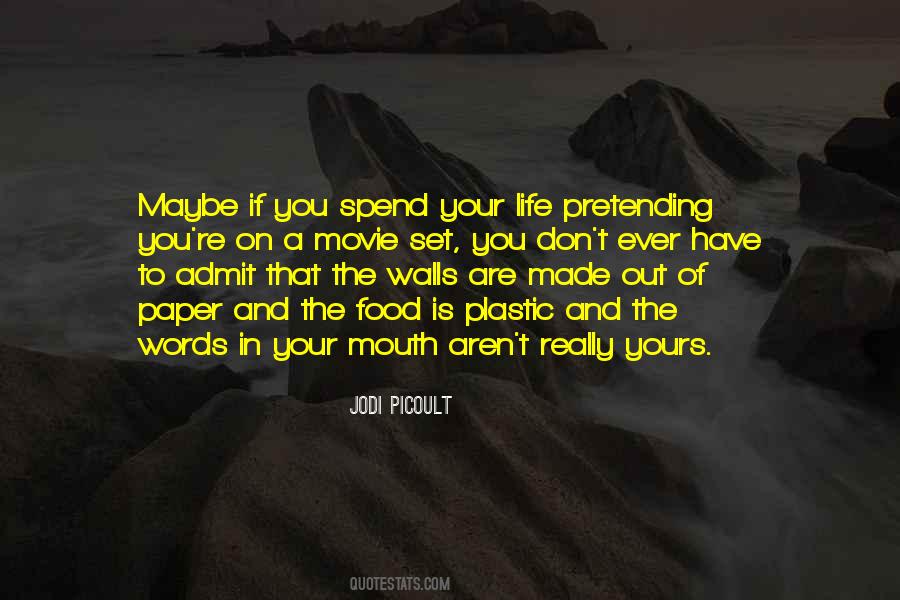 The Life Of Words Quotes #150159