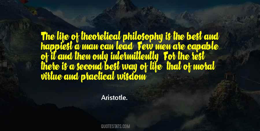 The Life Of Words Quotes #175321