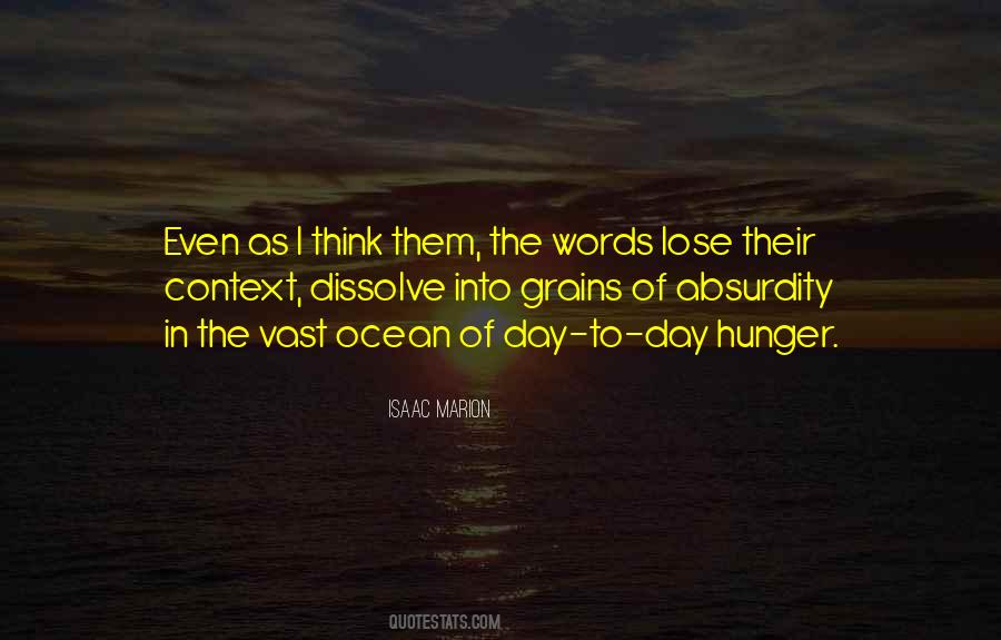 The Life Of Words Quotes #42435