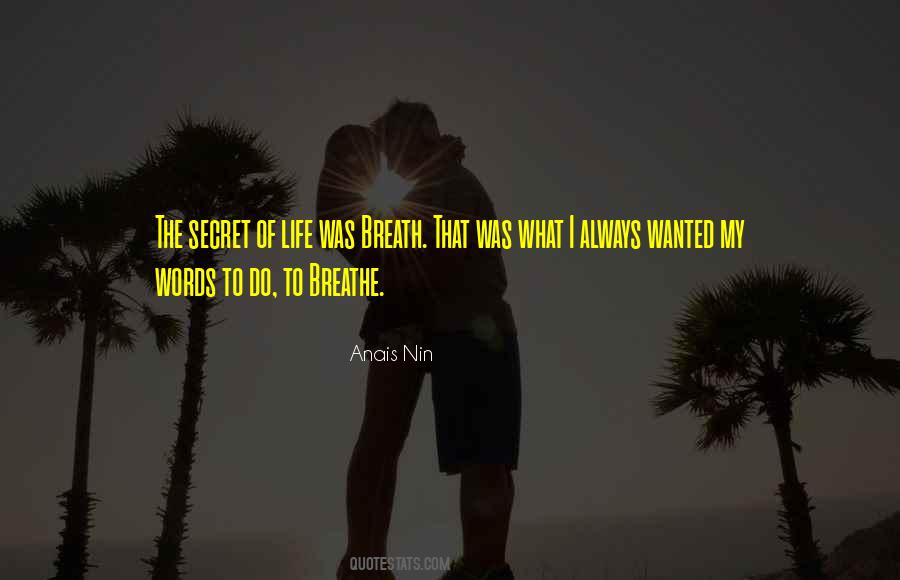 The Life Of Words Quotes #47453