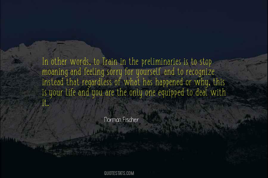 The Life Of Words Quotes #52273