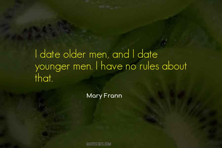 Older Men Quotes #121168