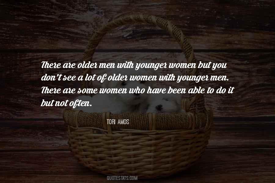 Older Men Quotes #1326027